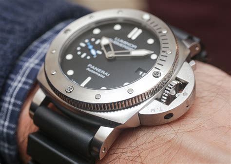 panerai submersible 42mm manual.